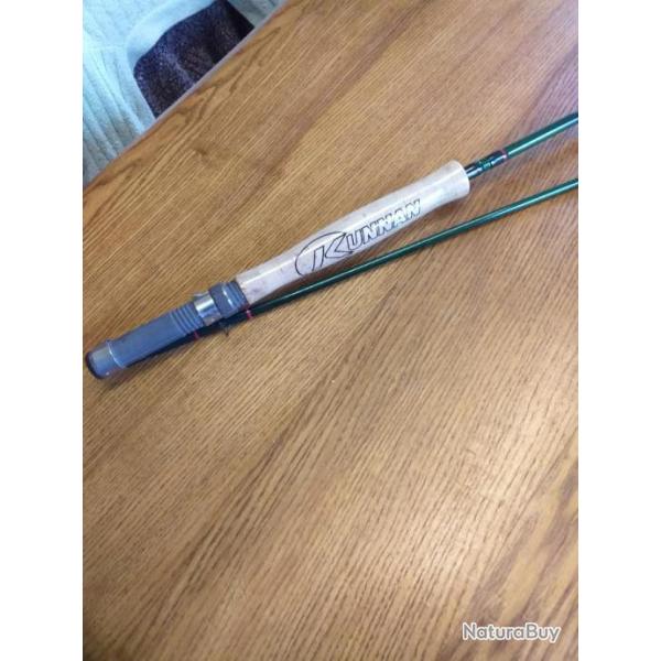 Canne mouche KUNNAN 2.70