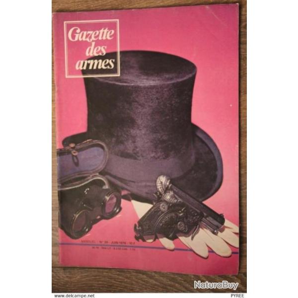 GAZETTE DES ARMES N� 39 1976 DELVIGNE VETTERLI STEN