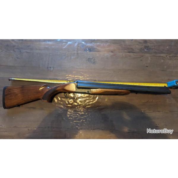 Akkar Mamutt 12/76 3 canons, mono dtente5 chokes interchangeables