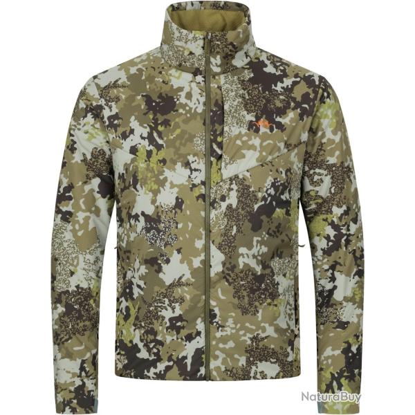 Veste HunTec Operator (Couleur: camo vert, Taille: XXL)