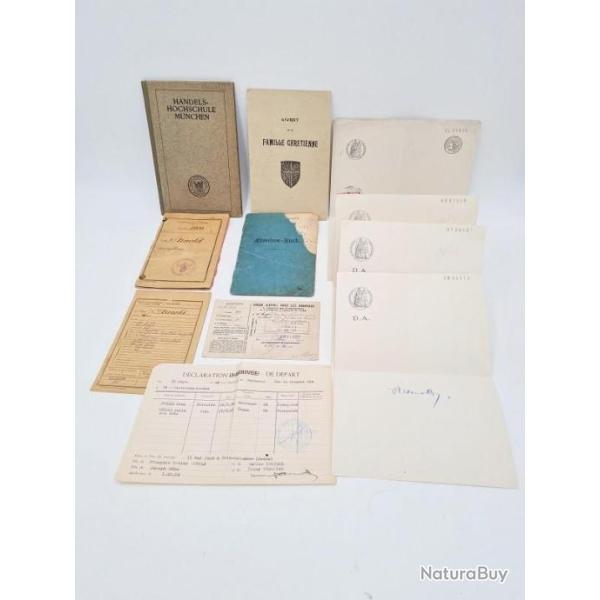 Lots documents fran�ais Alsacien