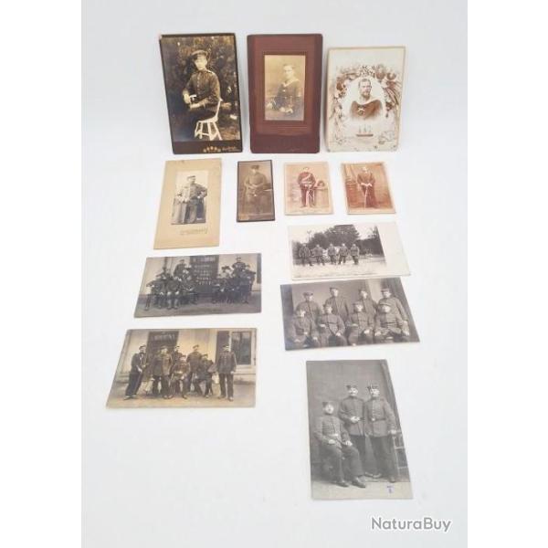 Lots cartes photos allemande W1