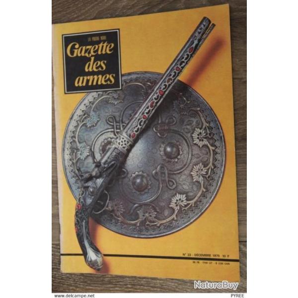 GAZETTE DES ARMES N� 33 1975 SOE ARMES ORIENTALES FUSIL 1863
