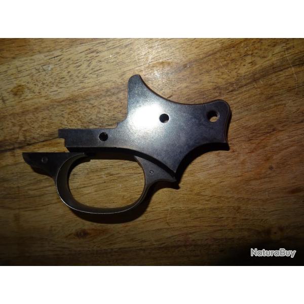 Rare Plaque de recouvrement de Revolver 1892 1er type modifi� au nouveau standard