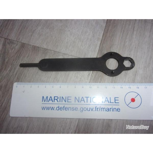 OUTIL D'ARMURIER : CLEF A GRIFFE