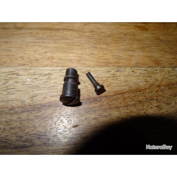 Vis de plaque de recouvrement de Revolver 1892 avec sa vis d'arr�t