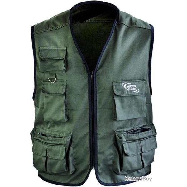 GILET PECHE RAGOT 10 POCHES
