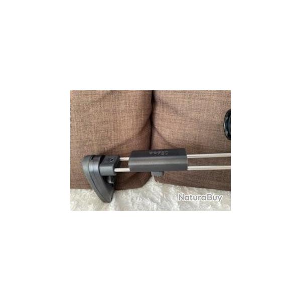 ARTEMIS   - KIT Appui joue + Rail picatinny de 190mm Artemis Snowpeak PP750 - Print3D