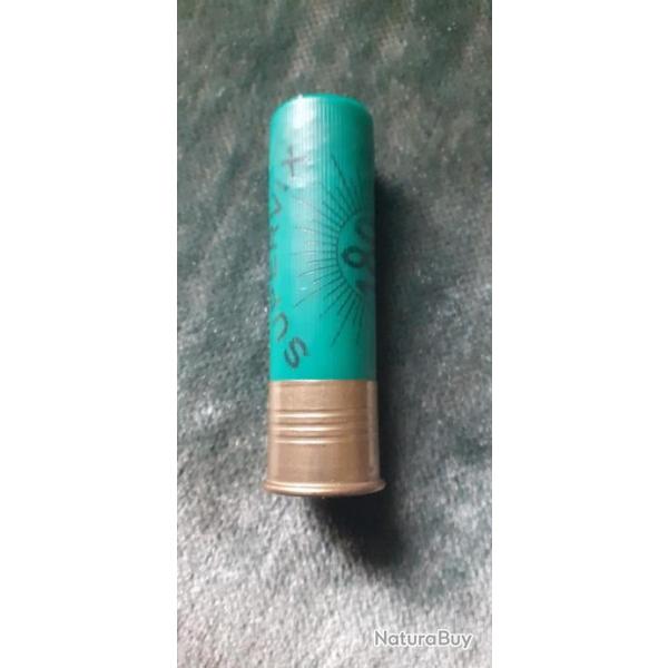 Une cartouche Gevelot SUPERVIX 180  cal. 20 plb no 8 tbe