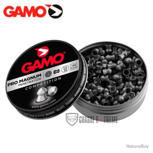 Plomb GAMO Pro Magnum T�te Pointue Cal. 5,5 mm