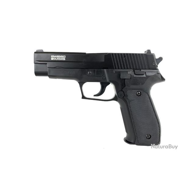 Swiss Arms Navy Pistol Spring 6mm 12BBs 0.5J