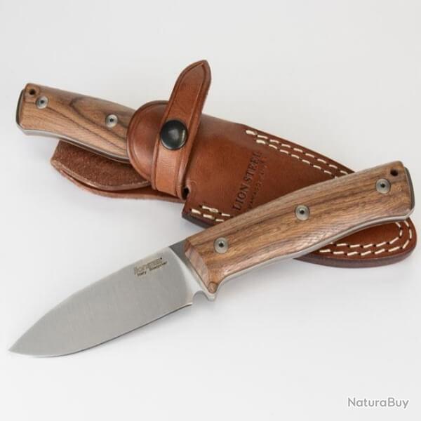 B35.ST Couteau fixe Lionsteel "B35" santos