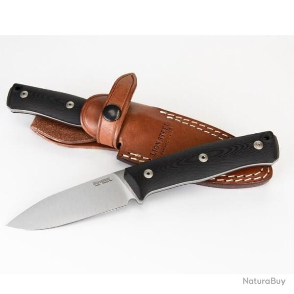 B35.GBK Couteau fixe Lionsteel "B35" G10