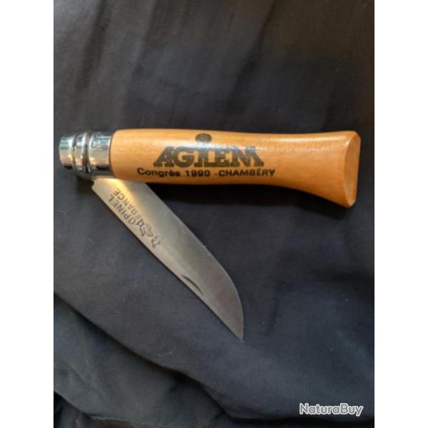 Opinel ancien publicitaire de 1990