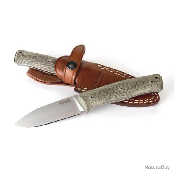 B35.CVG Couteau fixe Lionsteel "B35" micarta