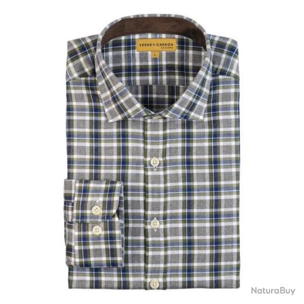 Chemise Verney Carron Cheverny Kaki - TAILLE XL