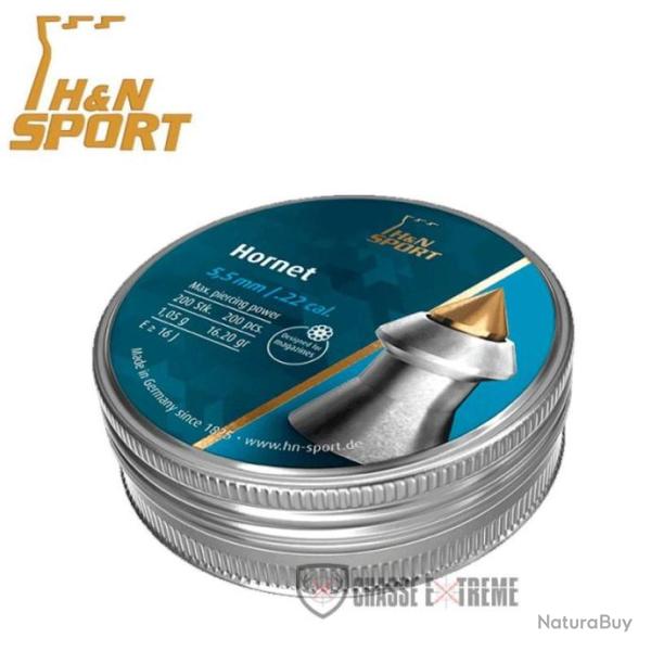 Plombs Hornet H&N Sport Cal 5,5 mm