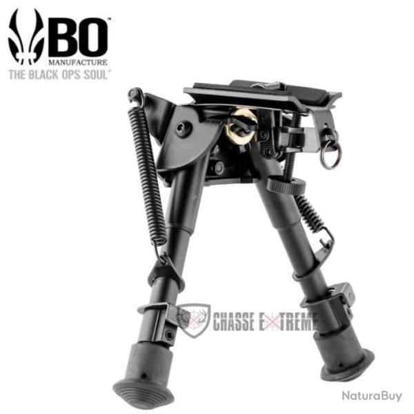 Bipied M�tal BO MANUFACTURE pour Grenadi�re -T�te Pivotante