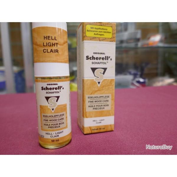 huile claire speciale bois precieux de crosse