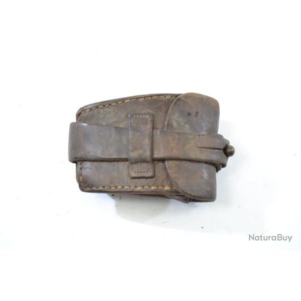 Pouch cartouchi�re � munitions sur clips Mauser argentin 1909 Argentine (B)