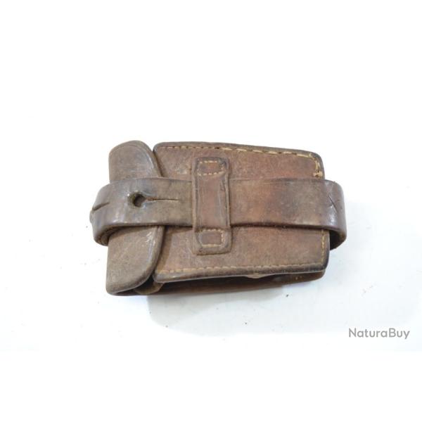 Pouch cartouchi�re � munitions sur clips Mauser argentin 1909 Argentine (D)
