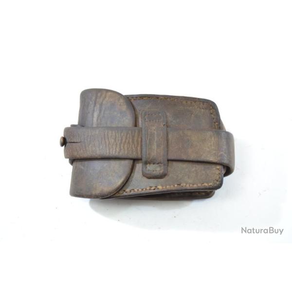 Pouch cartouchi�re � munitions sur clips Mauser argentin 1909 Argentine (E)