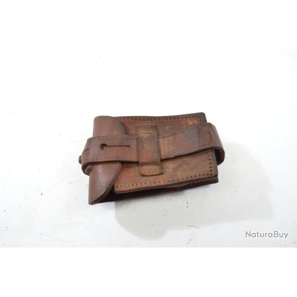 Pouch cartouchi�re � munitions sur clips Mauser argentin 1909 Argentine, abim�e, � r�parer