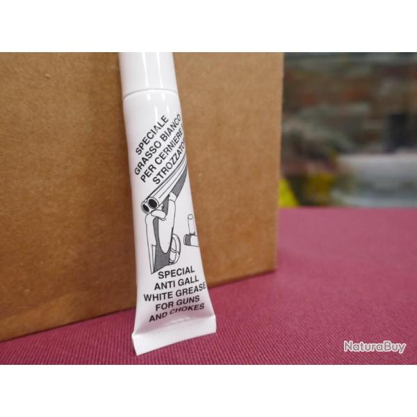 tube de graisse blanche speciale choke