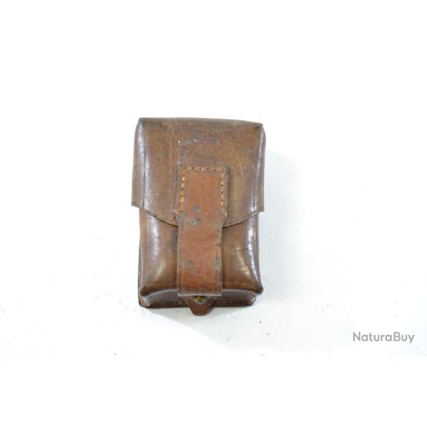 Pouch cartouchi�re � munitions sur clips Mauser Yougoslave M48 mono-compartiment