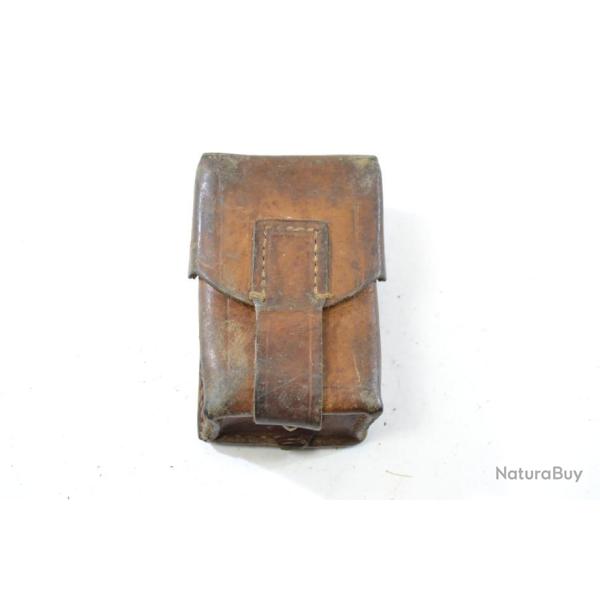 Pouch cartouchi�re � munitions sur clips Mauser Yougoslave M48 mono-compartiment (C)