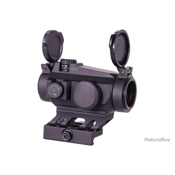 Viseur Point Rouge VECTOR OPTICS 1x22 Maverick 2 PLUS Red Dot 2 R�ticules + Hausse LIVRAISON OFFERTE