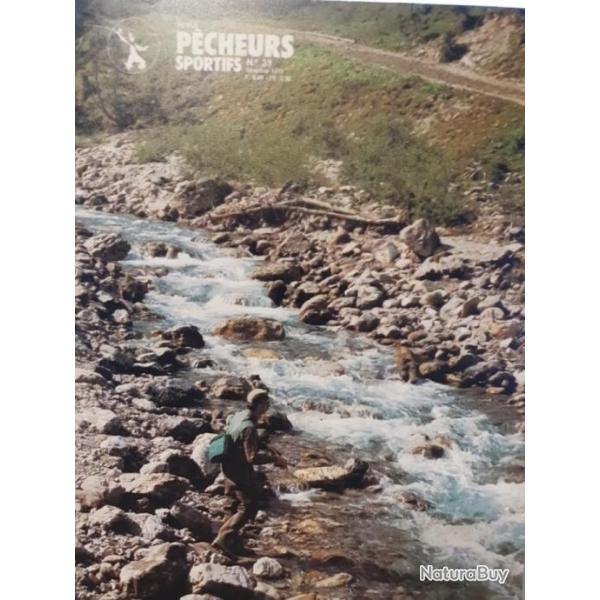 Revue P�CHEURS SPORTIFS N� 33 decembre 1979  p�che � la mouche, rivi�res, techniques Environnement