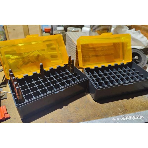 2 boites 50 munitions armes d'�paule - SmartReloader