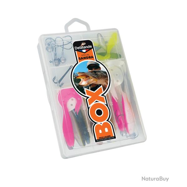 Coffret Leurres Souples Delalande Sandra