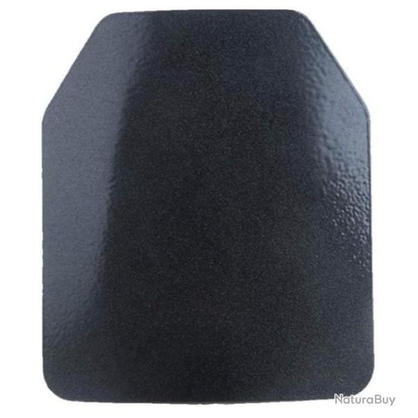 Lot de 2 plaques pare balles niveau 3A ET balistique NIJ - Noir - Livraison gratuite