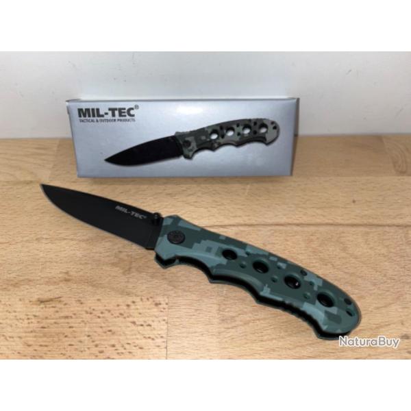 Couteau Mil-Tec At-Digital