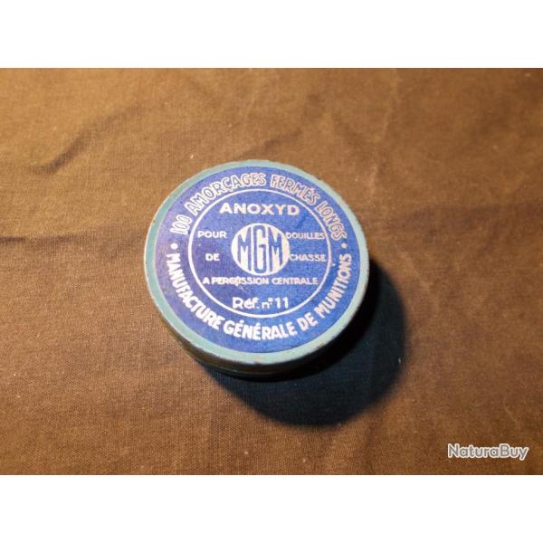 Ancienne boite d'amorces