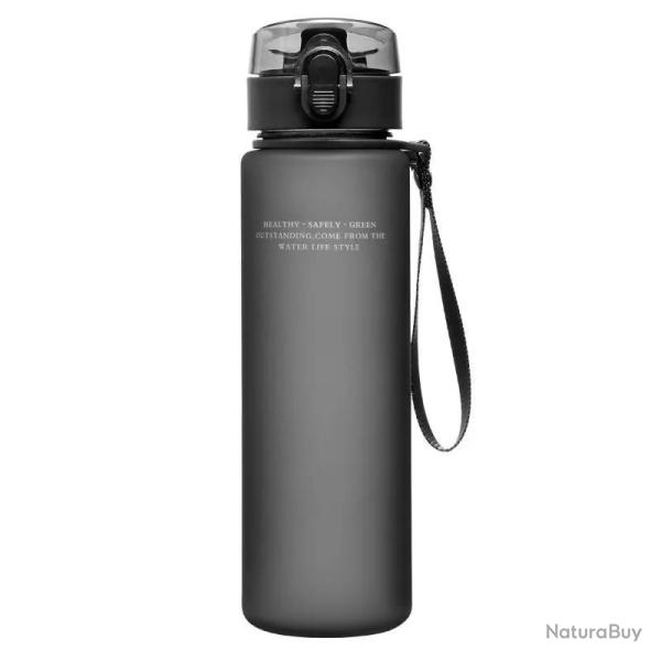 Bouteille d'Eau Gourde Portable Voyage Sport-Au Choix-560ml