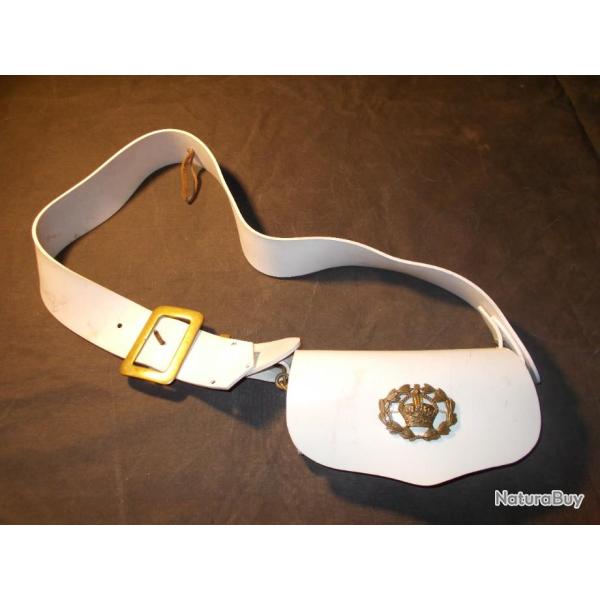 Giberne complete avec insigne et sa Banderole