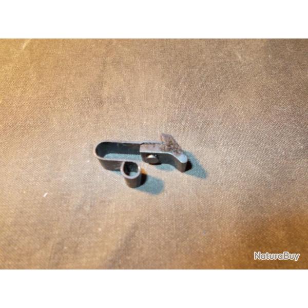 Verrou de chargeur de petit pistolet