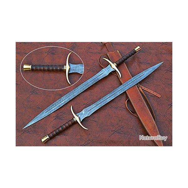 pe Sting - Acier Damas de 81.28 cm de long