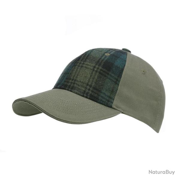 Casquette baseball outdoor � carreaux