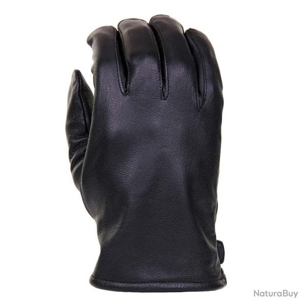 Gants motard cuir style allemand