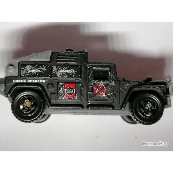 Hummer Matchbox au 1/70 Annee 2000