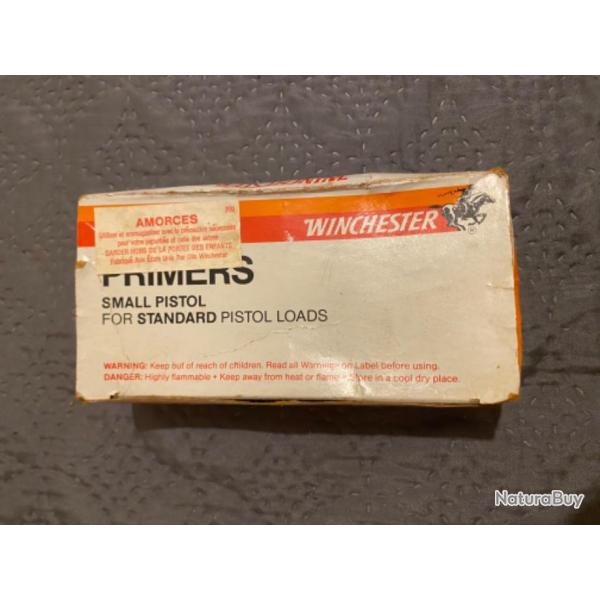 Amorces small pistol Winchester, x 800