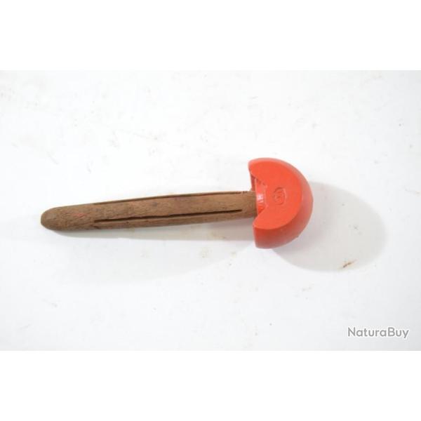 Bouchon de canon en bois pour fusil Suisse Vetterli ou Chassepot ? 11mm - fin 19e sicle (D)