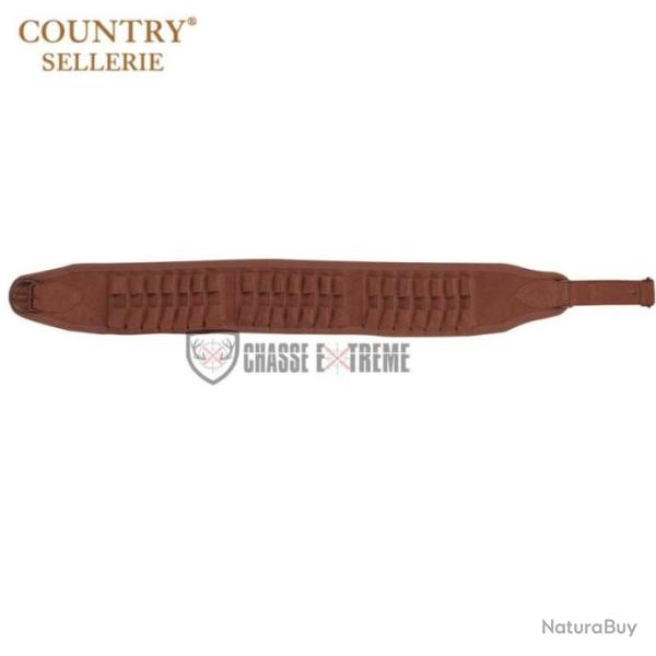 Cartouchi�re Daim Velours COUNTRY SELLERIE pour Balles