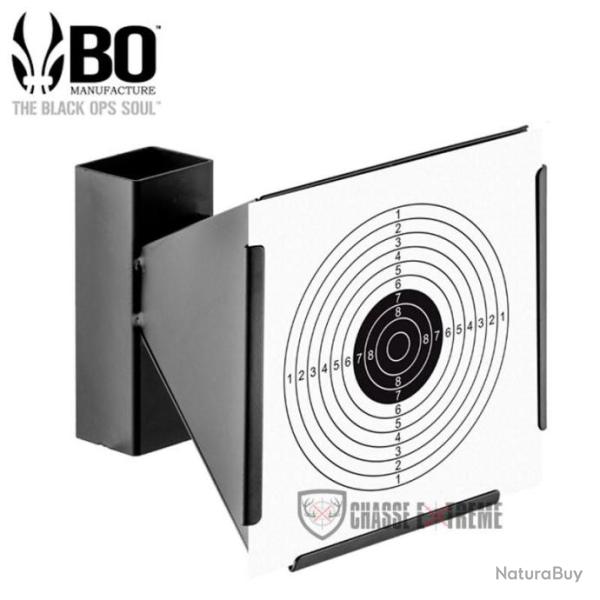 Porte Cible Conique BO MANUFACTURE 14X14 cm en Acier