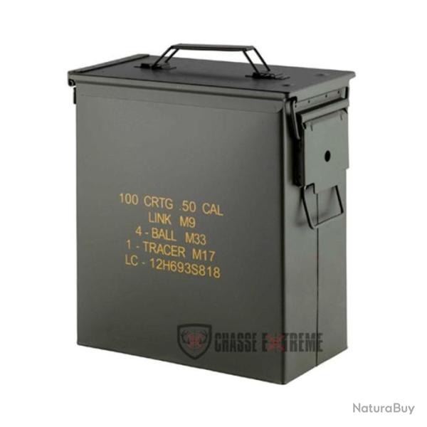 Caisse  Munition Acier Occasion cal 50