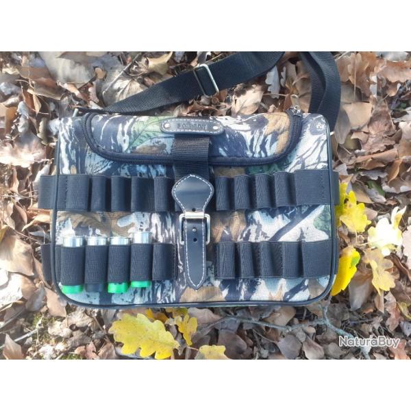 Sac � cartouches Camo.  Super prix.